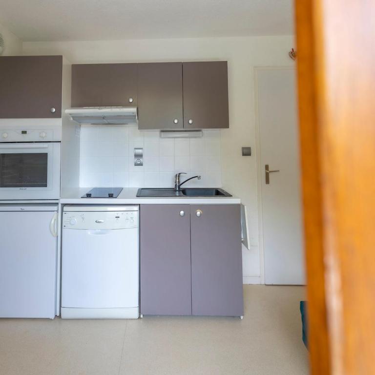 Appartement Sud 2 pièces cabine, 4 pers - Appartamento con 1 Camera da Letto - 7