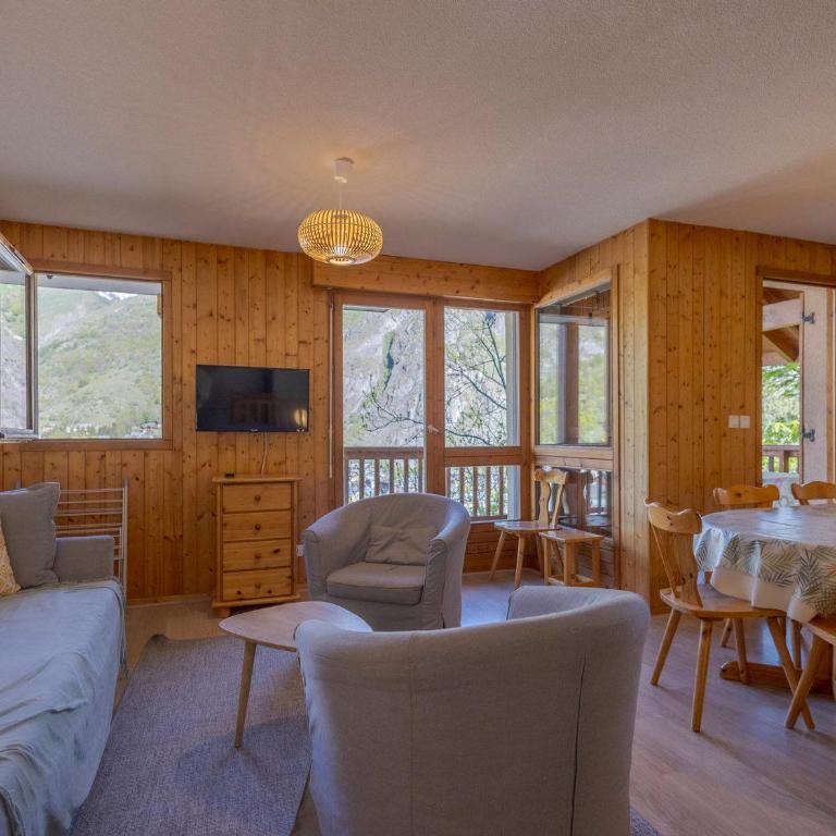 Duplex 4 pièces cabine pour 8 pers., balcon et terrasse sud-ouest - Three-Bedroom Apartment - 5