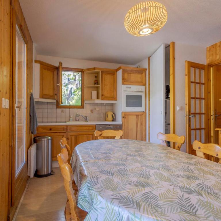 Duplex 4 pièces cabine pour 8 pers., balcon et terrasse sud-ouest - Three-Bedroom Apartment - 7