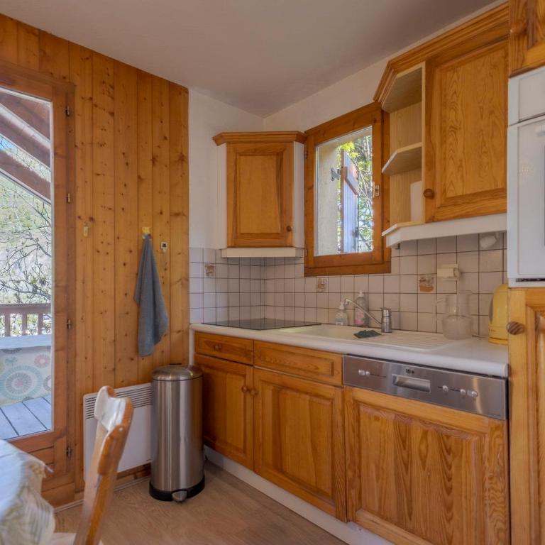 Duplex 4 pièces cabine pour 8 pers., balcon et terrasse sud-ouest - Three-Bedroom Apartment - 9