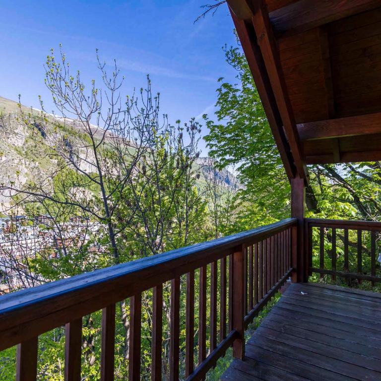 Duplex 4 pièces cabine pour 8 pers., balcon et terrasse sud-ouest - Three-Bedroom Apartment - 16