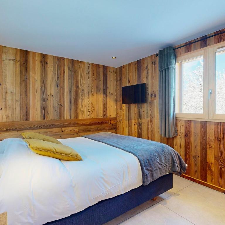 Chalet 5* avec spa et jacuzzi · 15 personnes · accès pistes · parking privé - Chalet 3 Chambres - 11