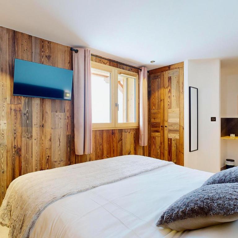 Chalet 5* avec spa et jacuzzi · 15 personnes · accès pistes · parking privé - Chalet 3 Chambres - 15