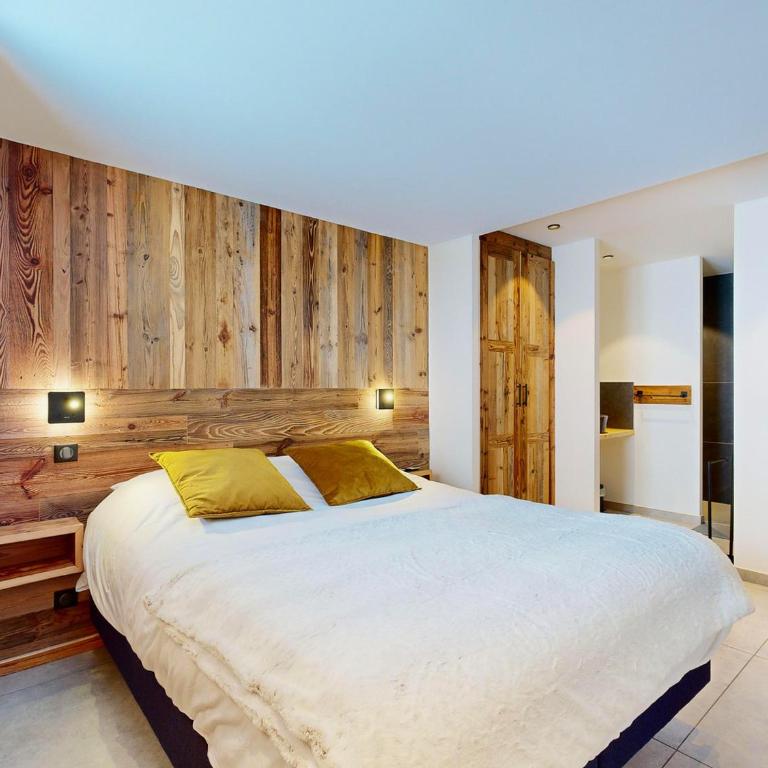 Chalet 5* avec spa et jacuzzi · 15 personnes · accès pistes · parking privé - Chalet 3 Chambres - 16