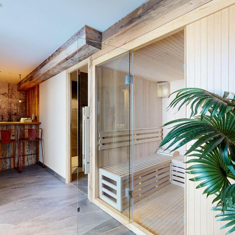 Chalet 5* avec spa et jacuzzi · 15 personnes · accès pistes · parking privé - Chalet 3 Chambres - 18