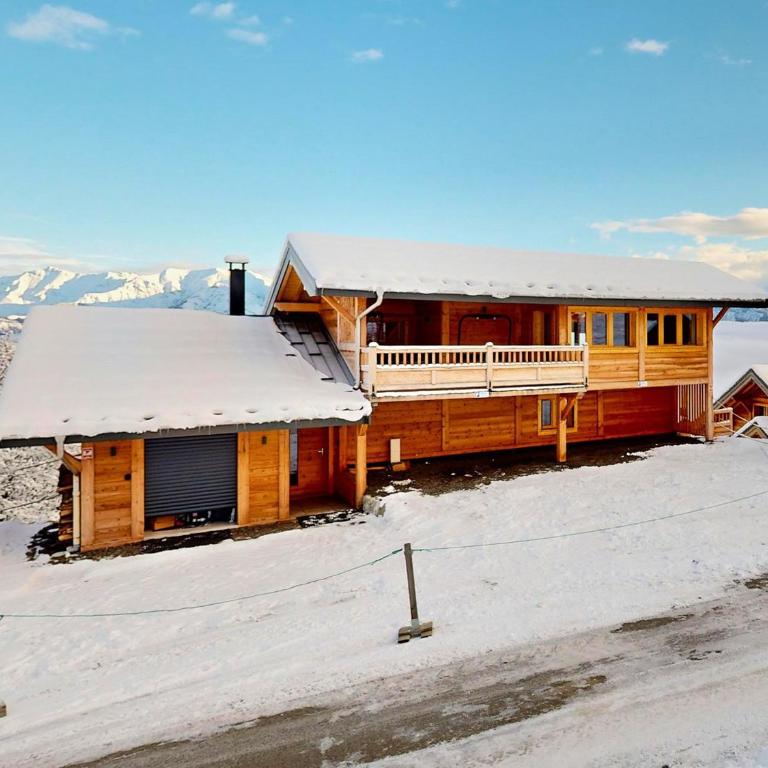 Chalet 5* avec spa et jacuzzi · 15 personnes · accès pistes · parking privé - Chalet 3 Chambres - 20
