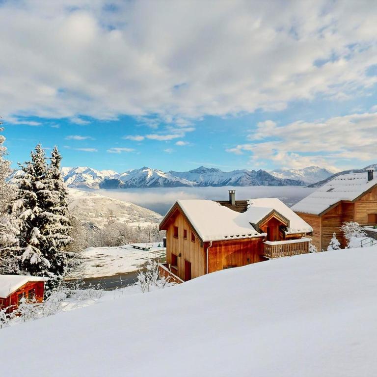 Chalet 5* avec spa et jacuzzi · 15 personnes · accès pistes · parking privé - Chalet 3 Chambres - 21