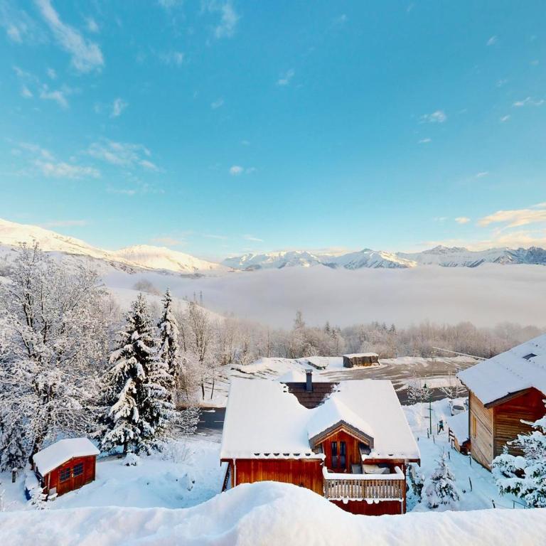 Chalet 5* avec spa et jacuzzi · 15 personnes · accès pistes · parking privé - Chalet 3 Chambres - 23