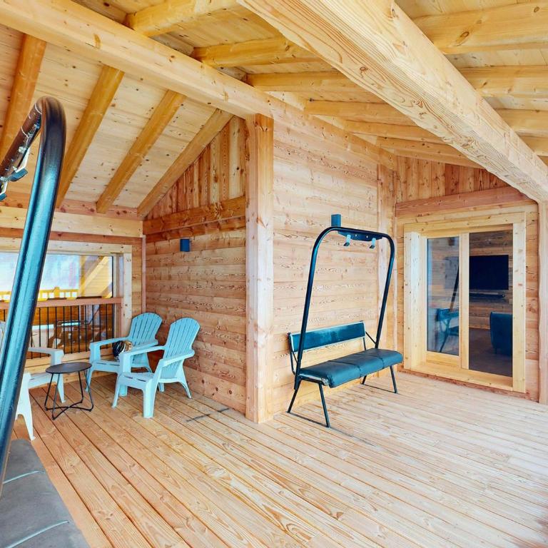 Chalet 5* avec spa et jacuzzi · 15 personnes · accès pistes · parking privé - Chalet 3 Chambres - 25