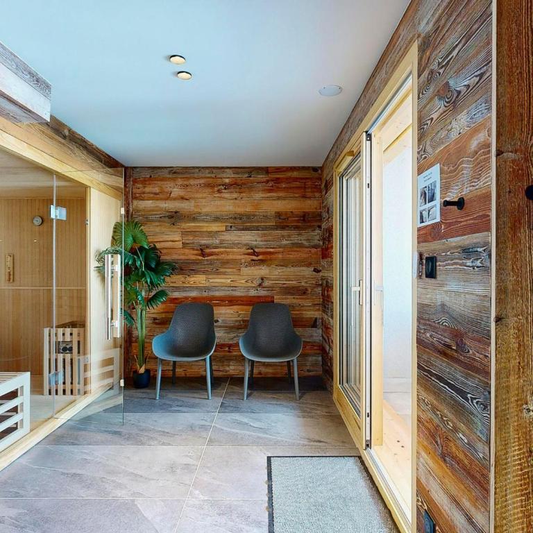 Chalet 5* avec spa et jacuzzi · 15 personnes · accès pistes · parking privé - Chalet 3 Chambres - 27