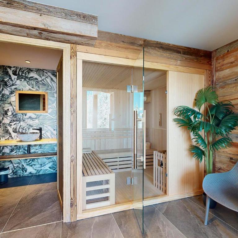 Chalet 5* avec spa et jacuzzi · 15 personnes · accès pistes · parking privé - Chalet 3 Chambres - 29