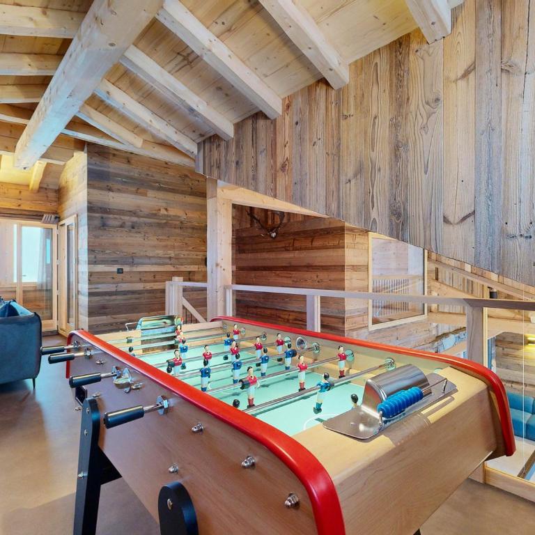 Chalet 5* avec spa et jacuzzi · 15 personnes · accès pistes · parking privé - Chalet 3 Chambres - 31