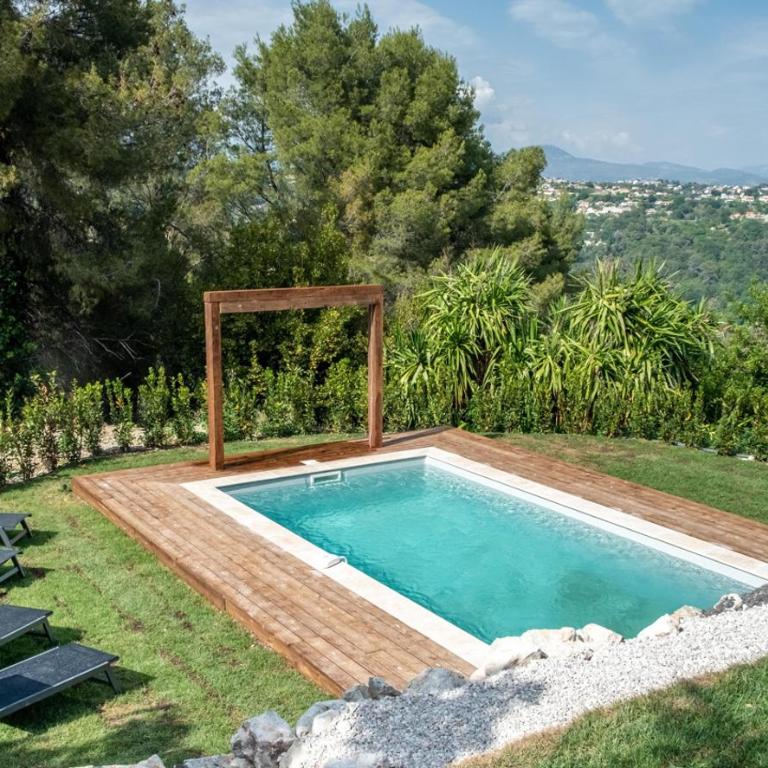 Villa piscine Saint-Paul-de-Vence 9P - Villa - 7