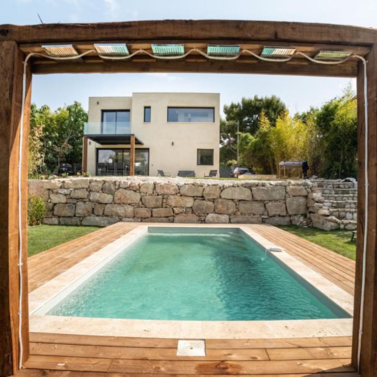 Villa piscine Saint-Paul-de-Vence 9P - Villa - 8
