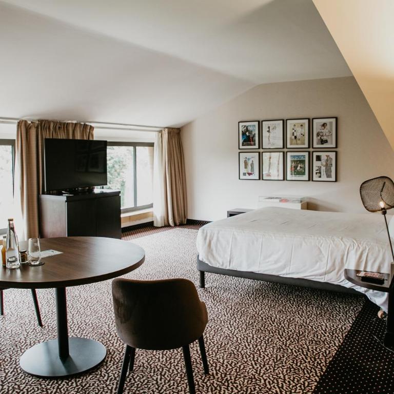 La Citadelle Hotel Metz - MGallery Collection - Suite Junior avec 1 Lit Double et Canapé - 4