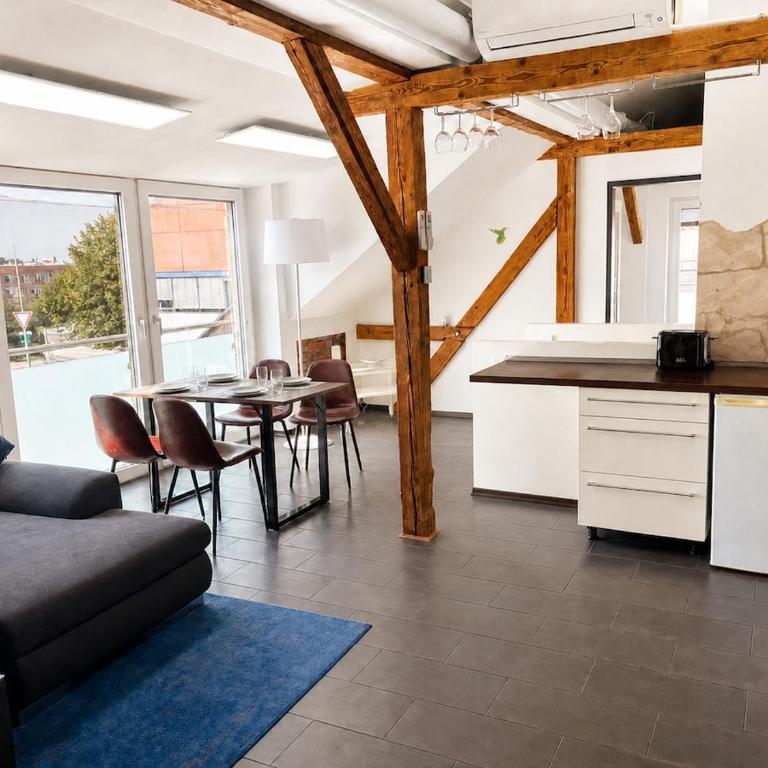 Allgäu Loft in Kaufbeuren - Apartment mit 2 Schlafzimmern - 8