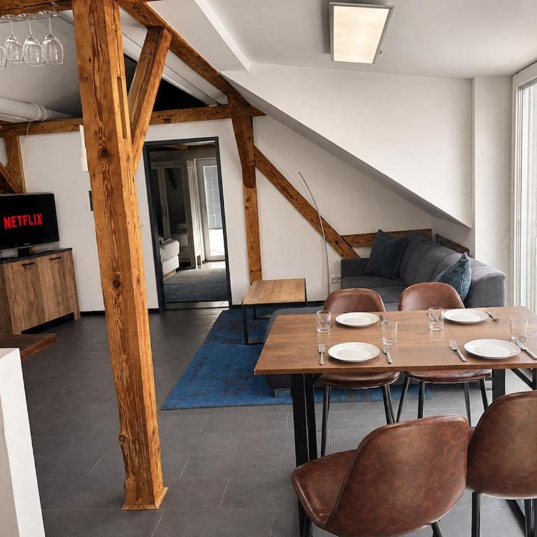 Allgäu Loft in Kaufbeuren - Apartment mit 2 Schlafzimmern - 10