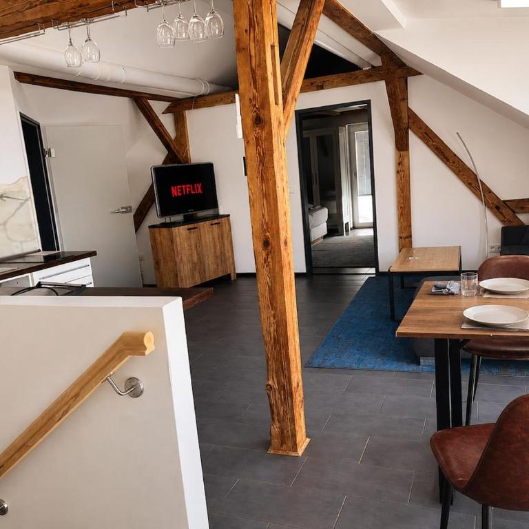 Allgäu Loft in Kaufbeuren - Apartment mit 2 Schlafzimmern - 11