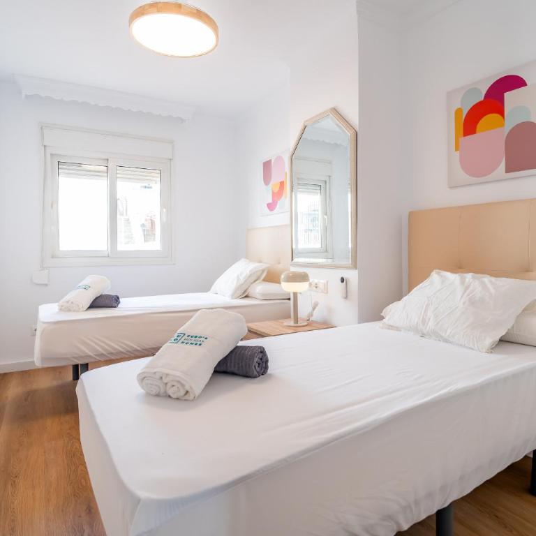Cubo's Suite Mar Fuengirola Apartment - Apartamento - 23