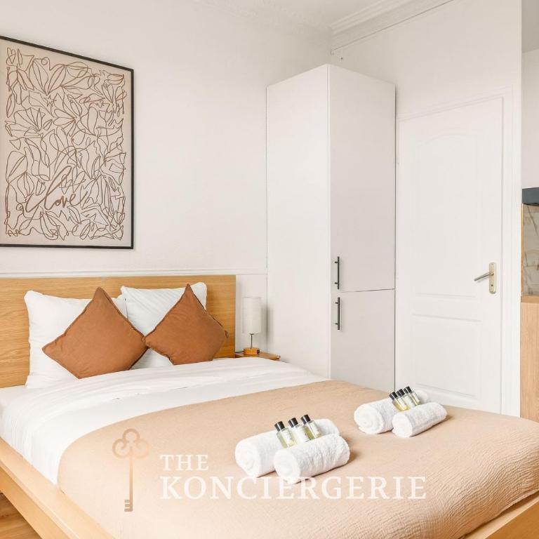 Elegance parisienne pour 2 personnes - Appartement - 4