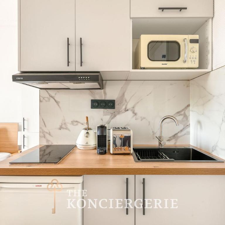 Elegance parisienne pour 2 personnes - Appartement - 8