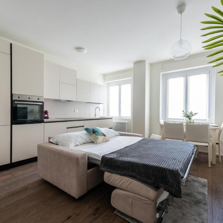 StayEasy Tunisia - Design & relax - walk to center - Two-Bedroom Deluxe Apartment with Balcony - 19