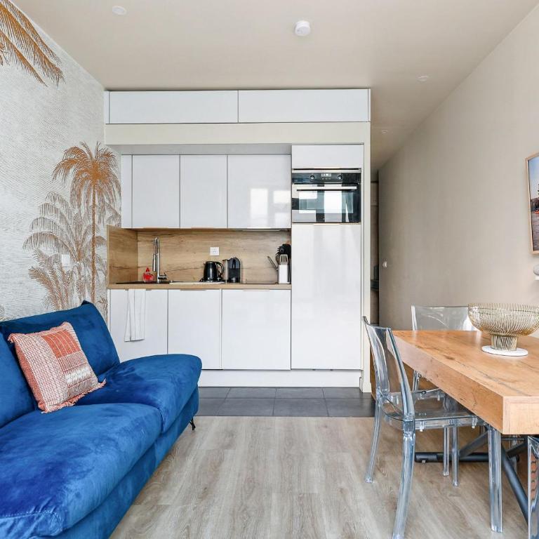 Cosy et lumineux - 3 pers - Paris centre - Appartement - 2