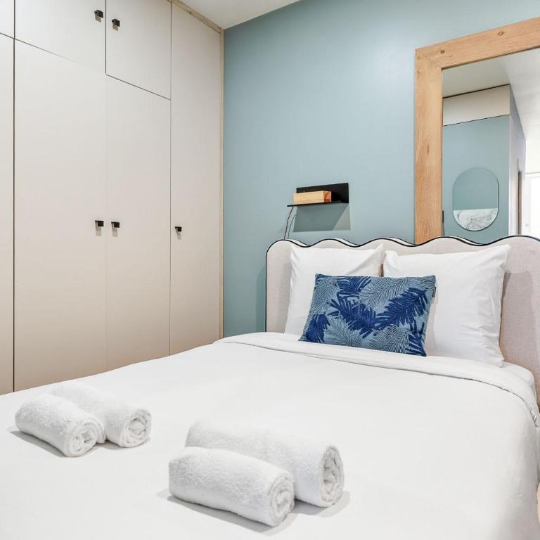 Cosy et lumineux - 3 pers - Paris centre - Appartement - 1