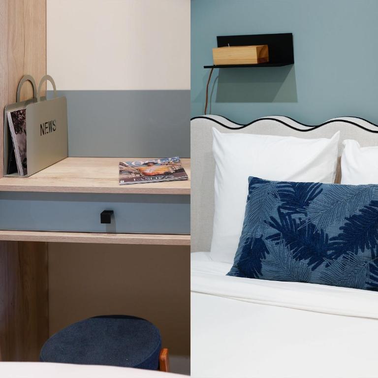 Cosy et lumineux - 3 pers - Paris centre - Appartement - 13