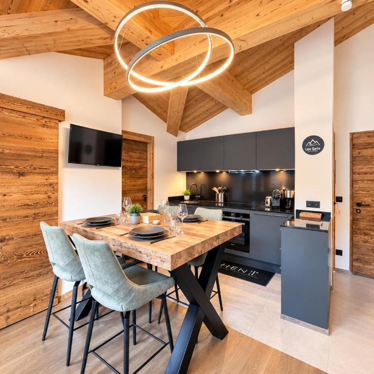 Bel appartement 4 personnes, centre des Gets, moderne et cosy - Appartement 1 Chambre - 5