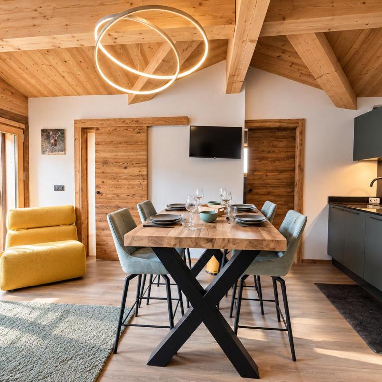 Bel appartement 4 personnes, centre des Gets, moderne et cosy - Appartement 1 Chambre - 7