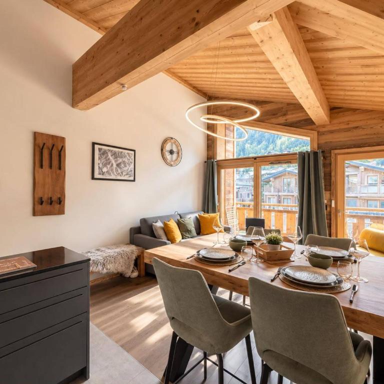 Bel appartement 4 personnes, centre des Gets, moderne et cosy - Appartement 1 Chambre - 11