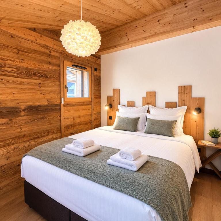 Bel appartement 4 personnes, centre des Gets, moderne et cosy - Appartement 1 Chambre - 13