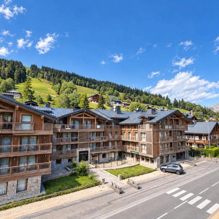 Bel appartement 4 personnes, centre des Gets, moderne et cosy - Appartement 1 Chambre - 15