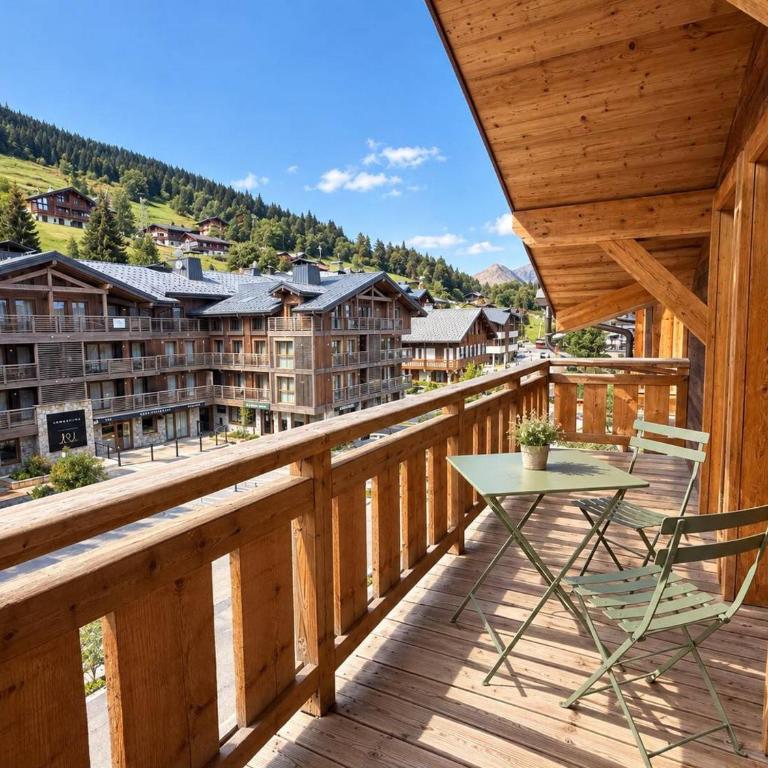 Bel appartement 4 personnes, centre des Gets, moderne et cosy - Appartement 1 Chambre - 16