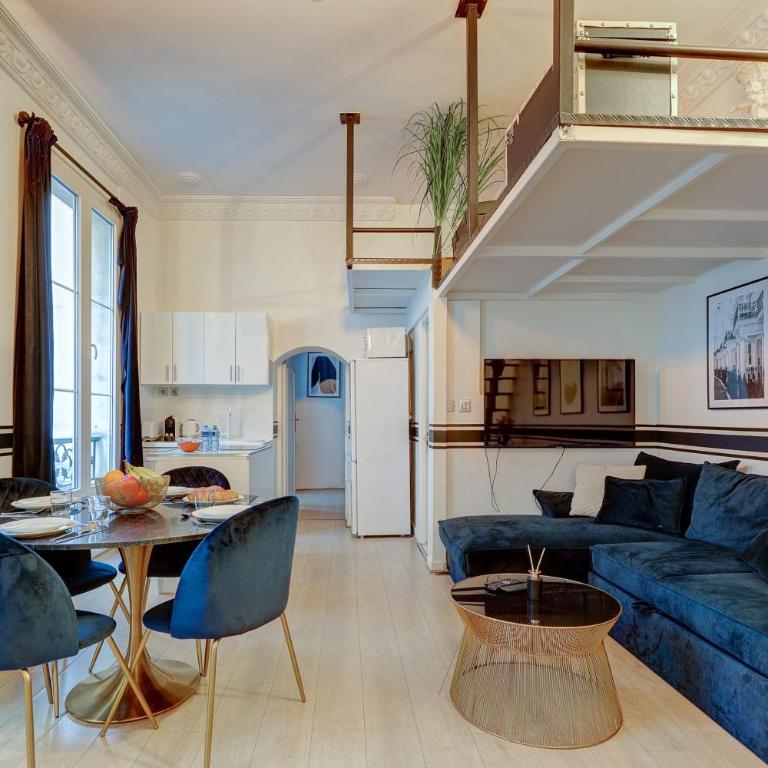 Luminous flat in Champs-Elysees - Apartamento - 6