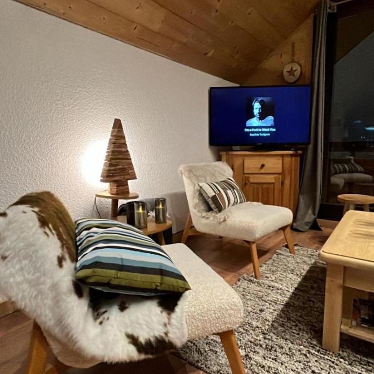 Appartement Alpe Huez 6 couchages- centre station proche pistes - Apartment mit 1 Schlafzimmer - 3