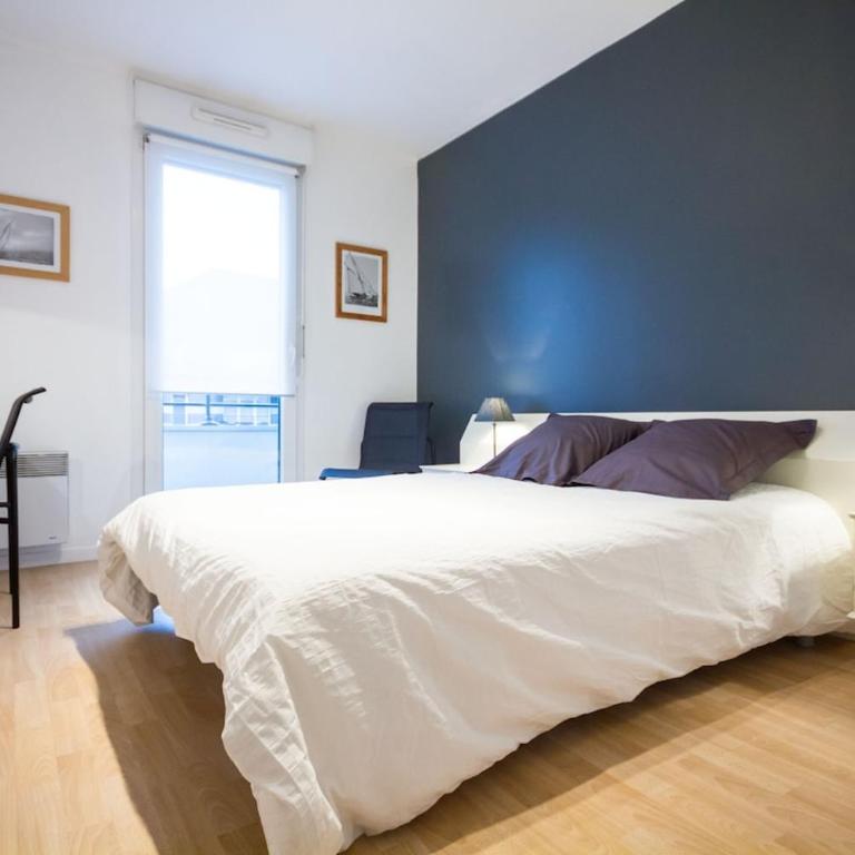Quiet apartment, balcony, close to Lille train stations - Apartment mit 1 Schlafzimmer und Balkon - 4