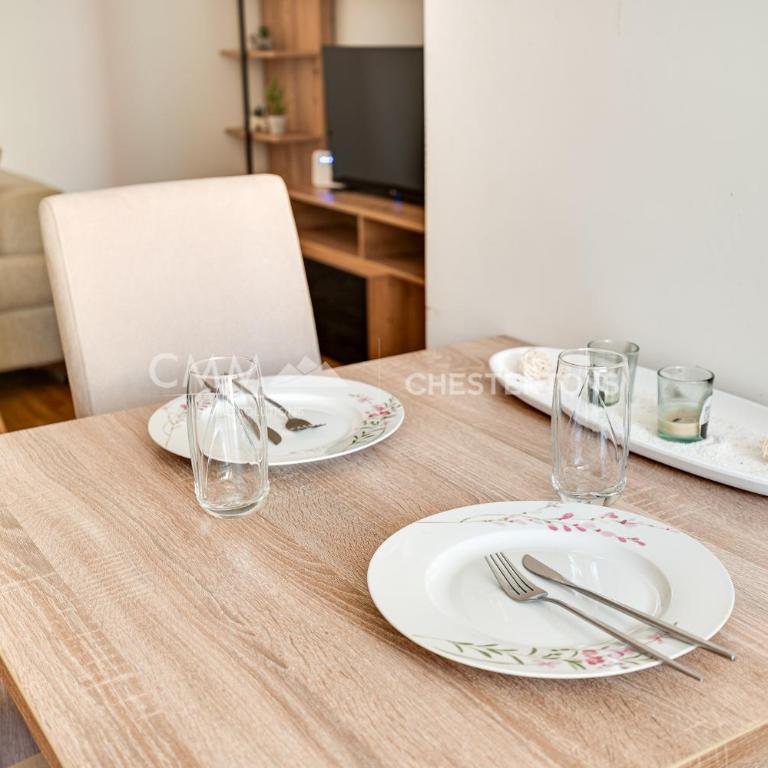 Comfy Nikic Apartments - Appartement 1 Chambre avec Balcon - 3