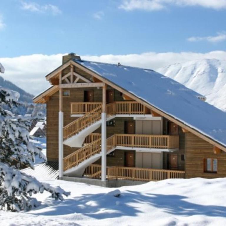 Studio cabine La Joue du Loup, 4 pers., terrasse, parking - Studio - 8