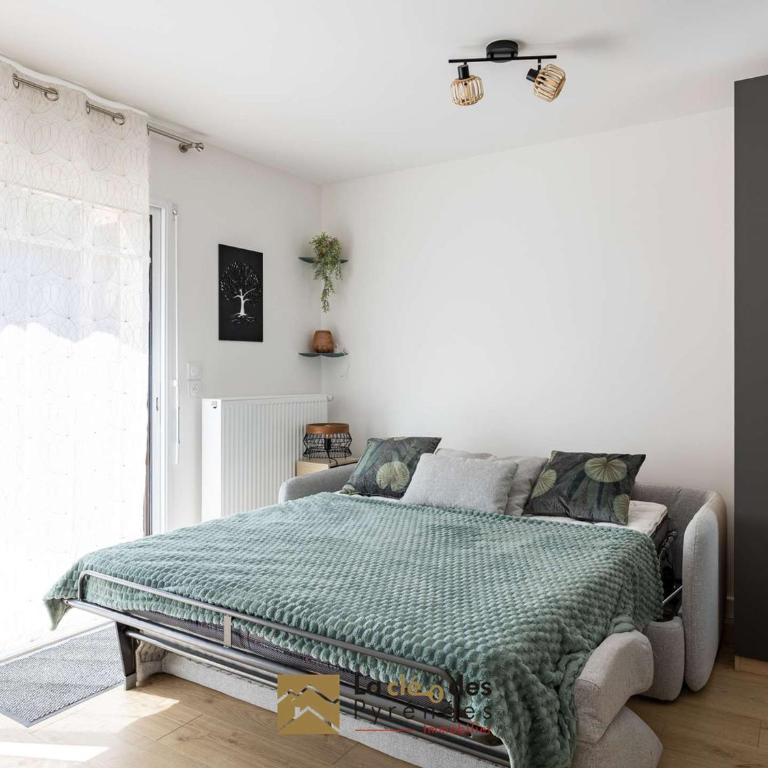 Studio élégant, balcon et parking - 4 pers. - FR-1-883-22 - Studio - 3