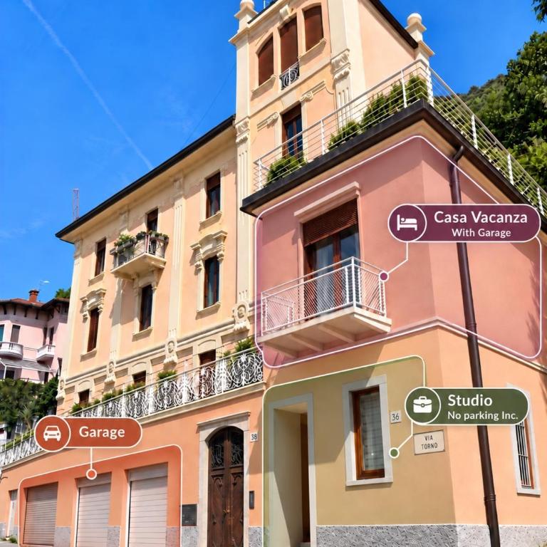 Dolce Lake View - Charming Villa & Romantic Studio - Casa - 17