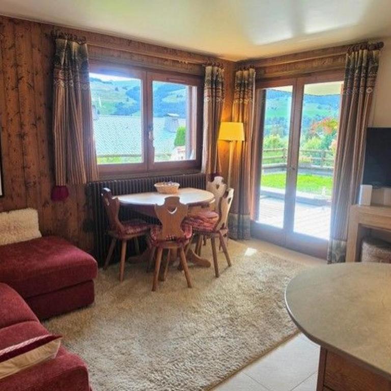 Appartement cosy avec terrasse à Megève, idéal pour 2 à 3 personnes - One-Bedroom Apartment - 11