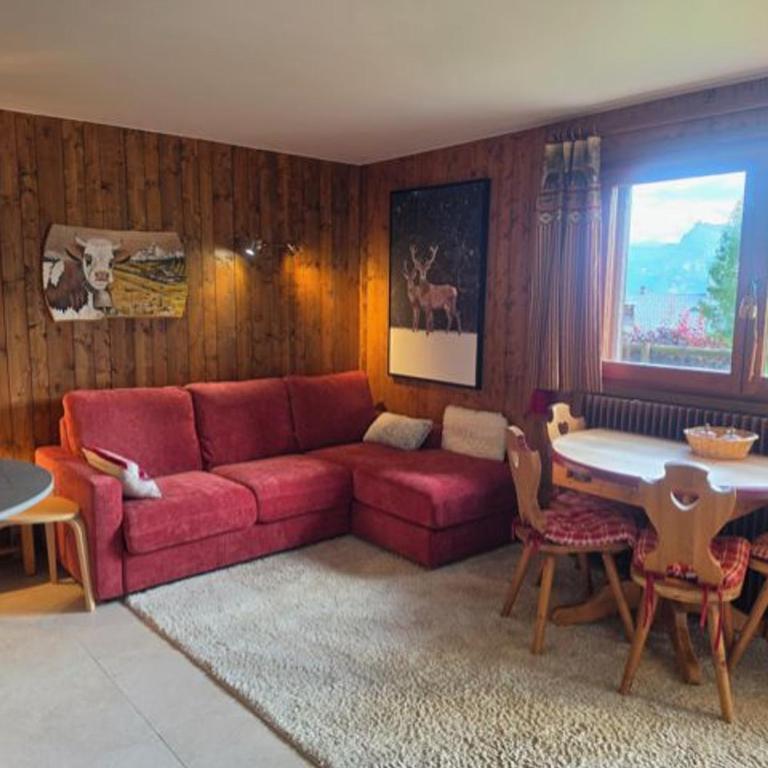 Appartement cosy avec terrasse à Megève, idéal pour 2 à 3 personnes - One-Bedroom Apartment - 12