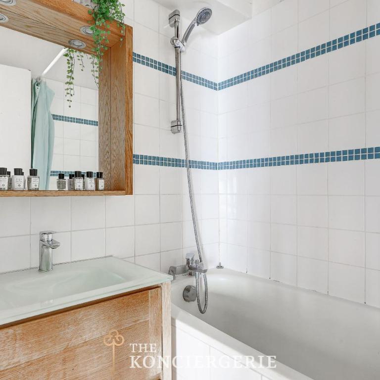 Studio design pres de Saint-Sulpice - Apartment - 7