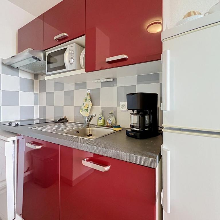 6 personnes - Piscine - terrasse - parking & clim - Apartment mit 2 Schlafzimmern - 21