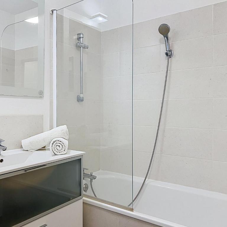 6 personnes - Piscine - terrasse - parking & clim - Apartment mit 2 Schlafzimmern - 22