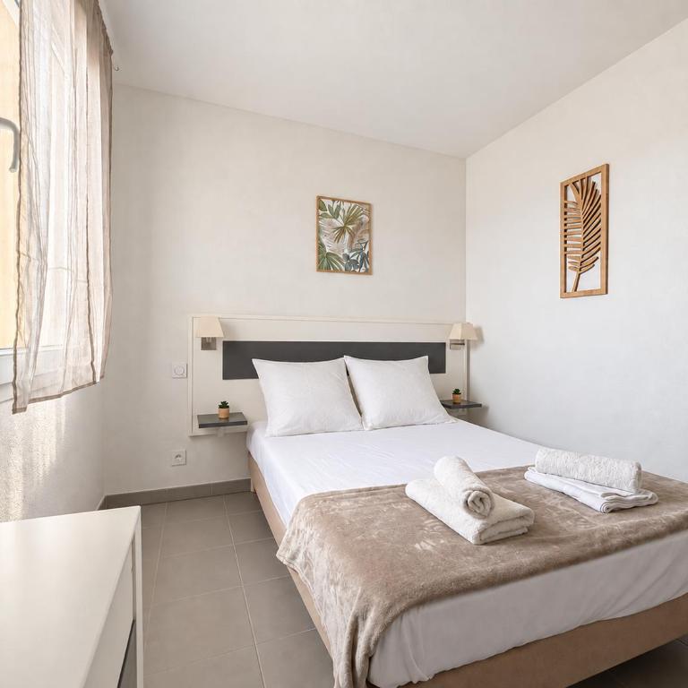 6 personnes - Piscine - terrasse - parking & clim - Apartment mit 2 Schlafzimmern - 12