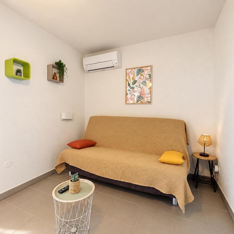 6 personnes - Piscine - terrasse - parking & clim - Apartment mit 2 Schlafzimmern - 20
