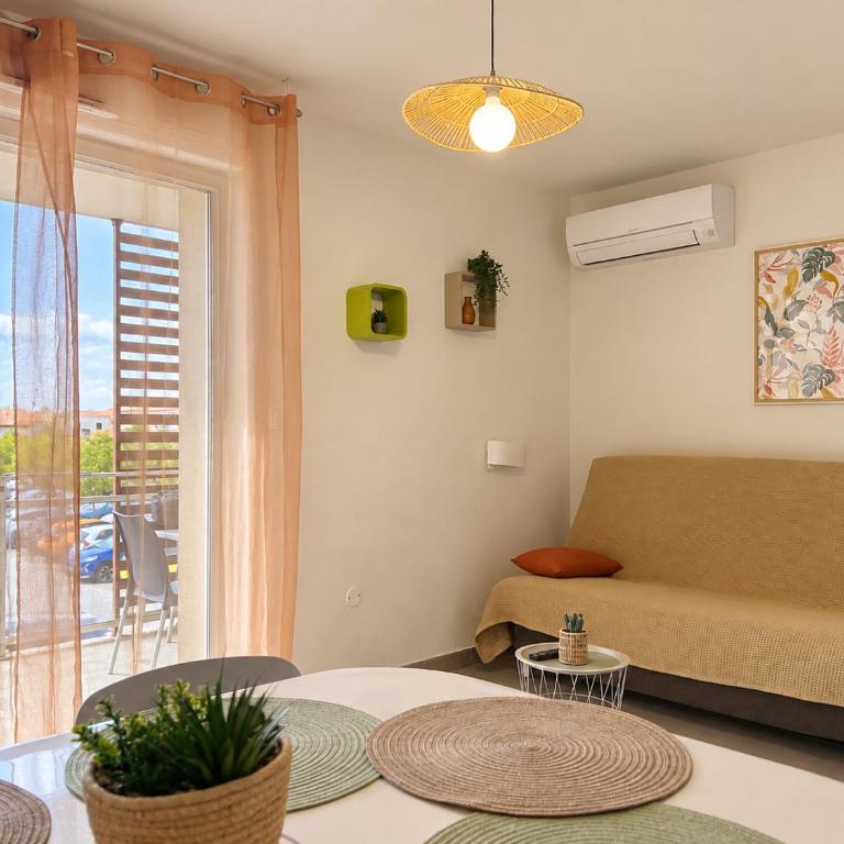 6 personnes - Piscine - terrasse - parking & clim - Apartment mit 2 Schlafzimmern - 1